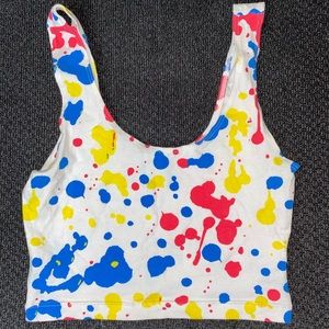 American Apparel colorful crop top